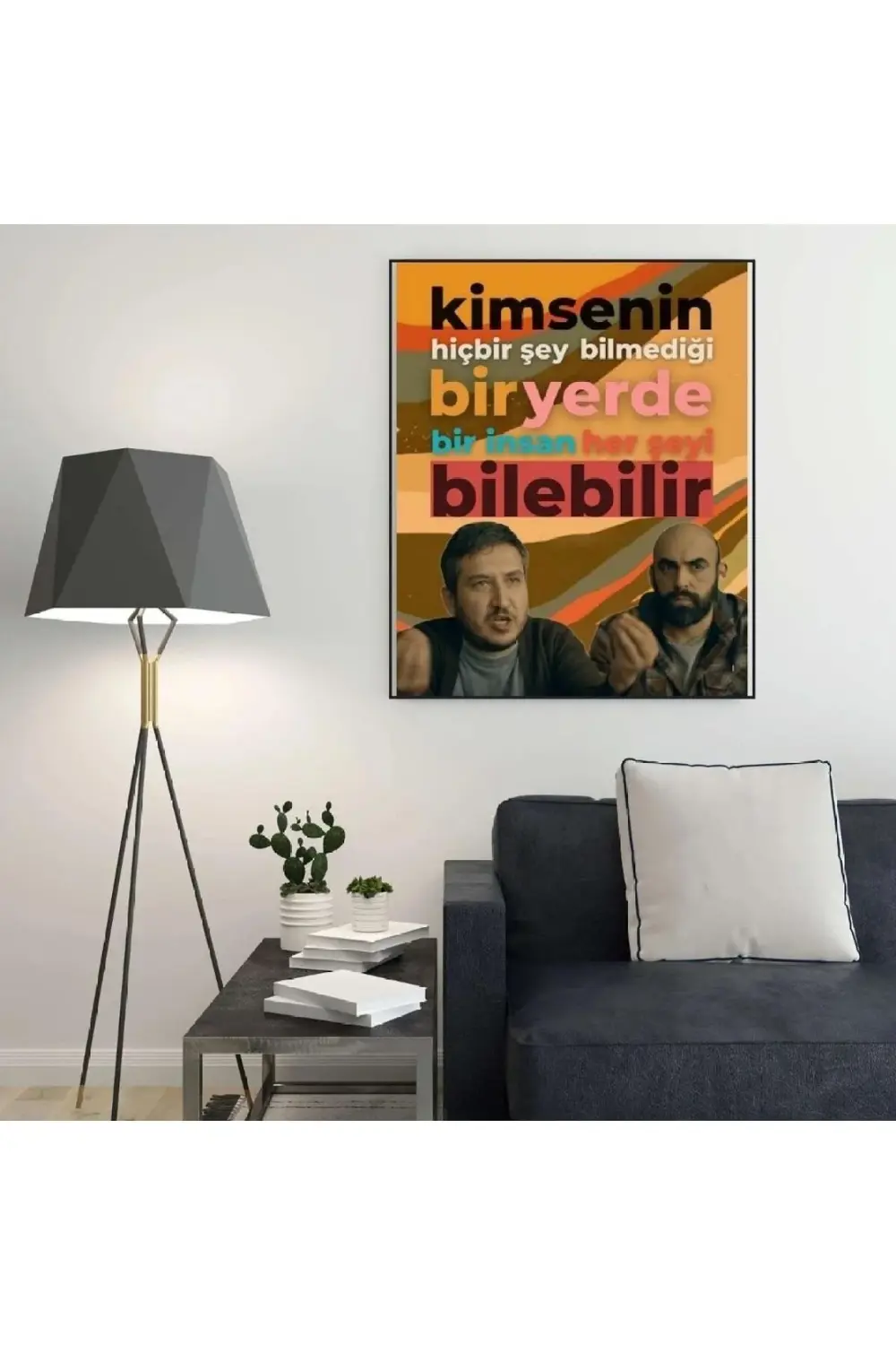 Gibi Dizi Ilkkan Yılmaz Mdf Tablo (27x18)