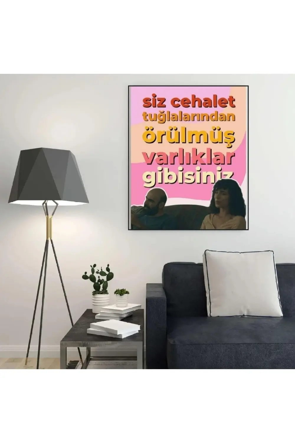 Gibi Dizi Ilkkan Yılmaz Mdf Tablo (27x18)