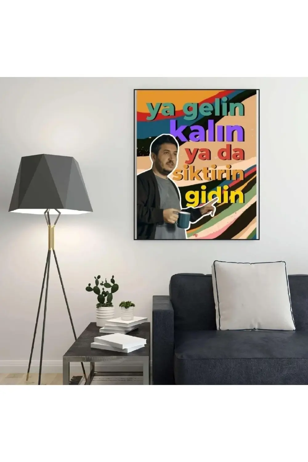 Gibi Dizi Ilkkan Yılmaz Mdf Tablo (27x18)