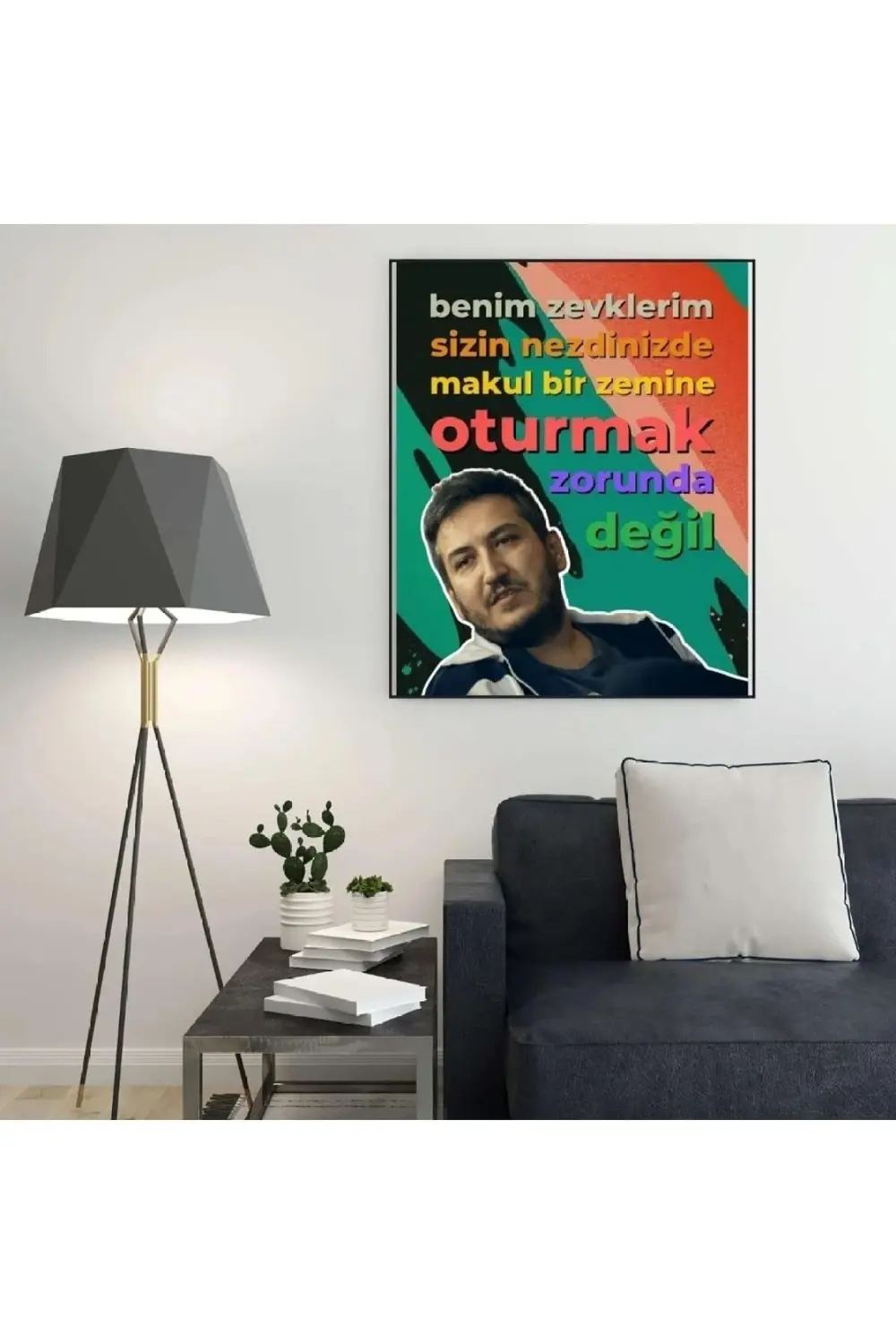 Gibi Dizi Ilkkan Yılmaz Mdf Tablo (27x18)