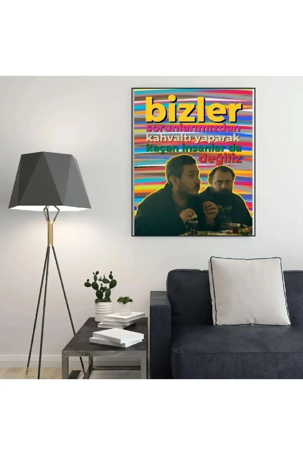 Gibi Dizi Ilkkan Yılmaz Mdf Tablo (27x18)