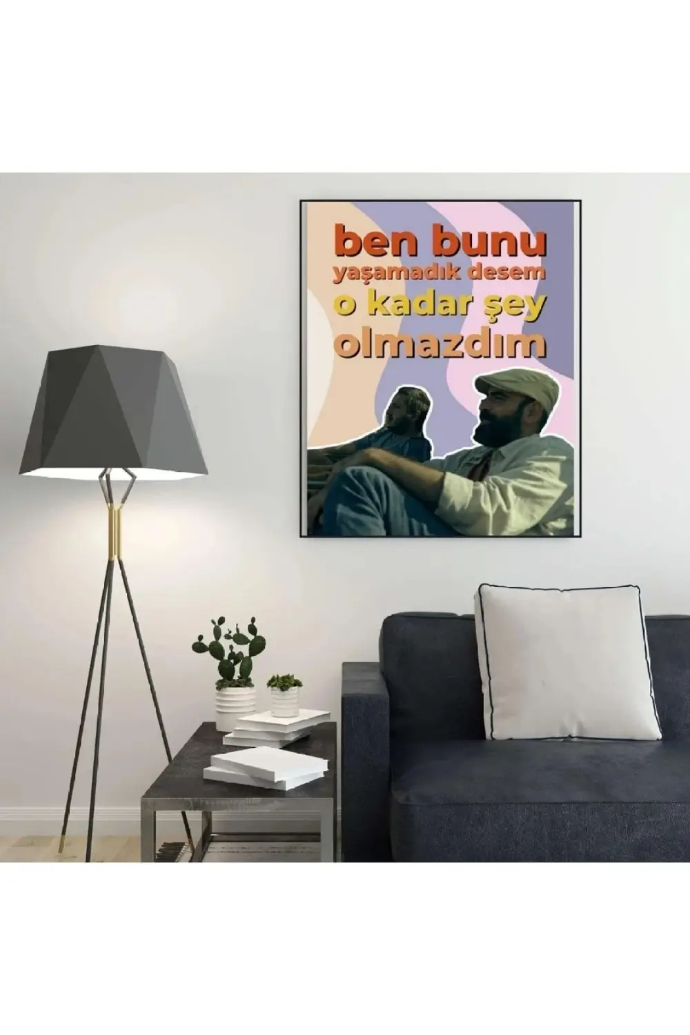 Gibi Dizi Ilkkan Yılmaz Mdf Tablo (27x18)