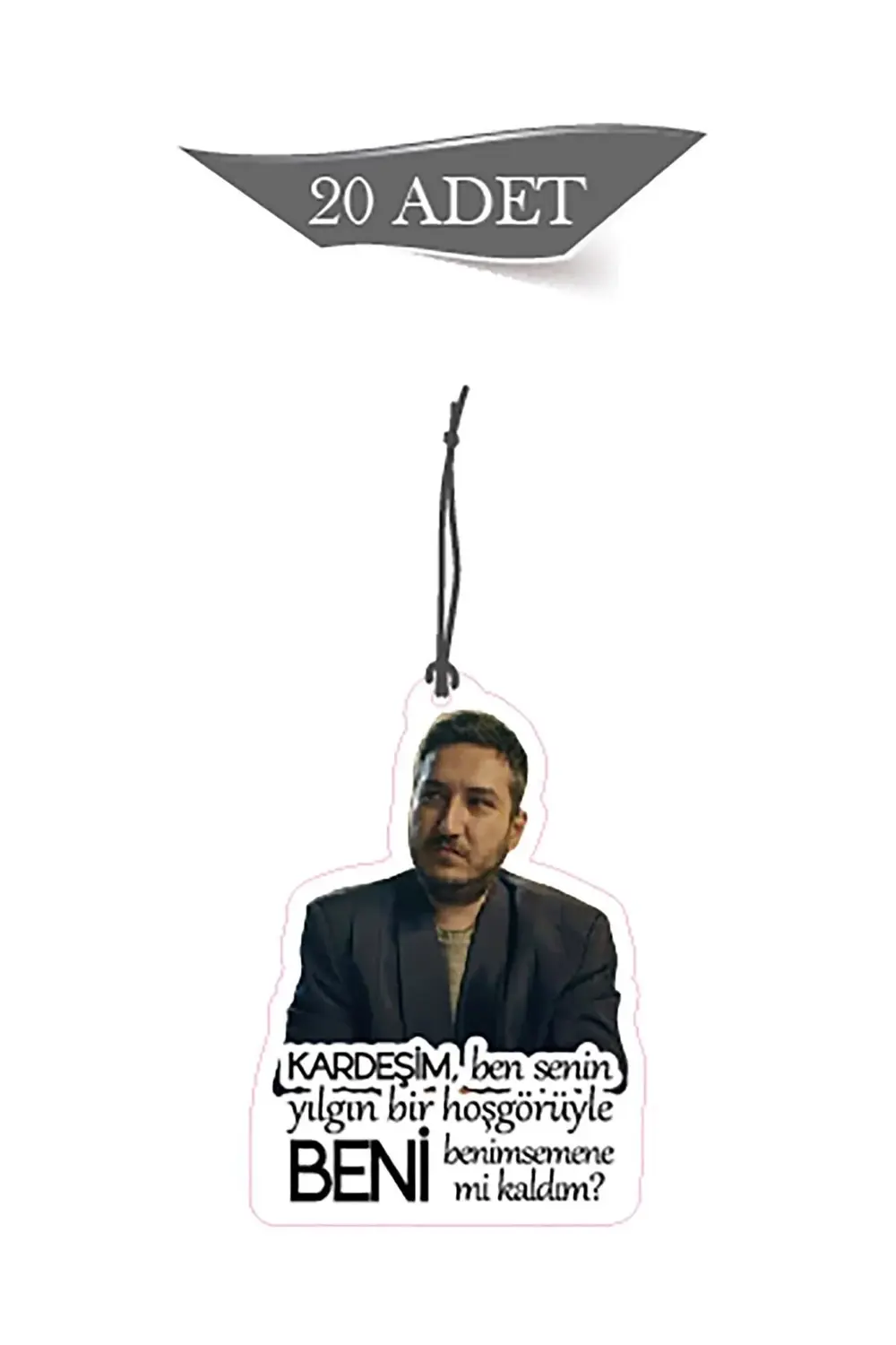 Gibi Dizisi Kardeşim Ben Senin Yılkın Tasarımlı 20'li Dekoratif O