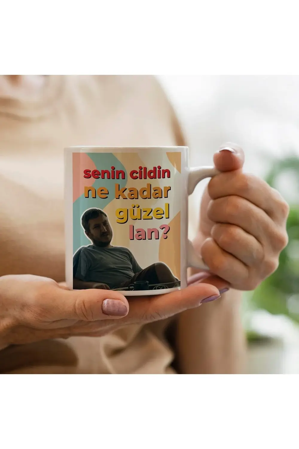 Gibi Dizisi Yılmaz Ve Ilkkan Motto Kupa Bardak Model7