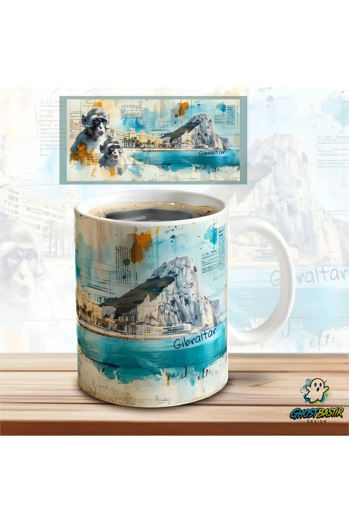 Gibraltar Kupa Bardak | Tek Adet K0563