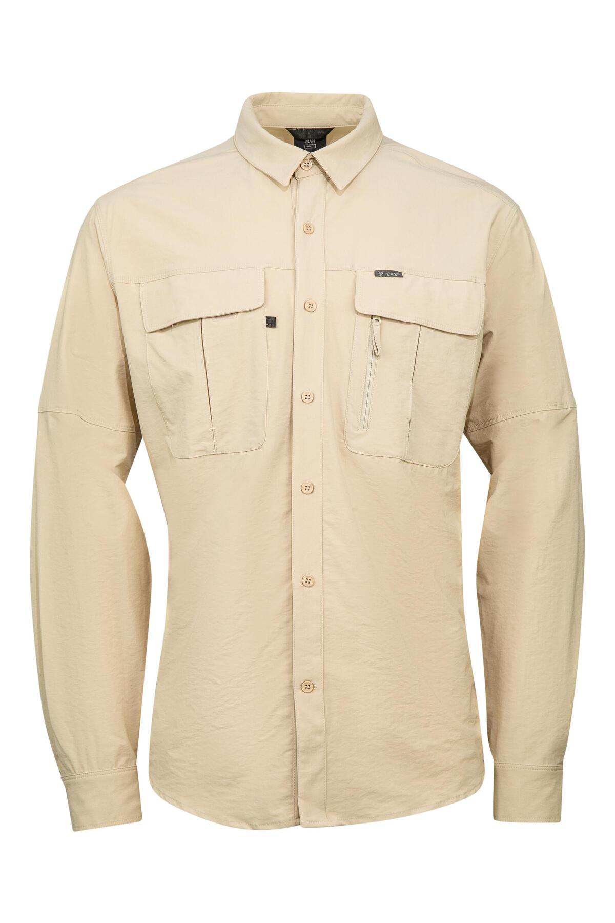 2As Gibson Erkek Gömlek Taş