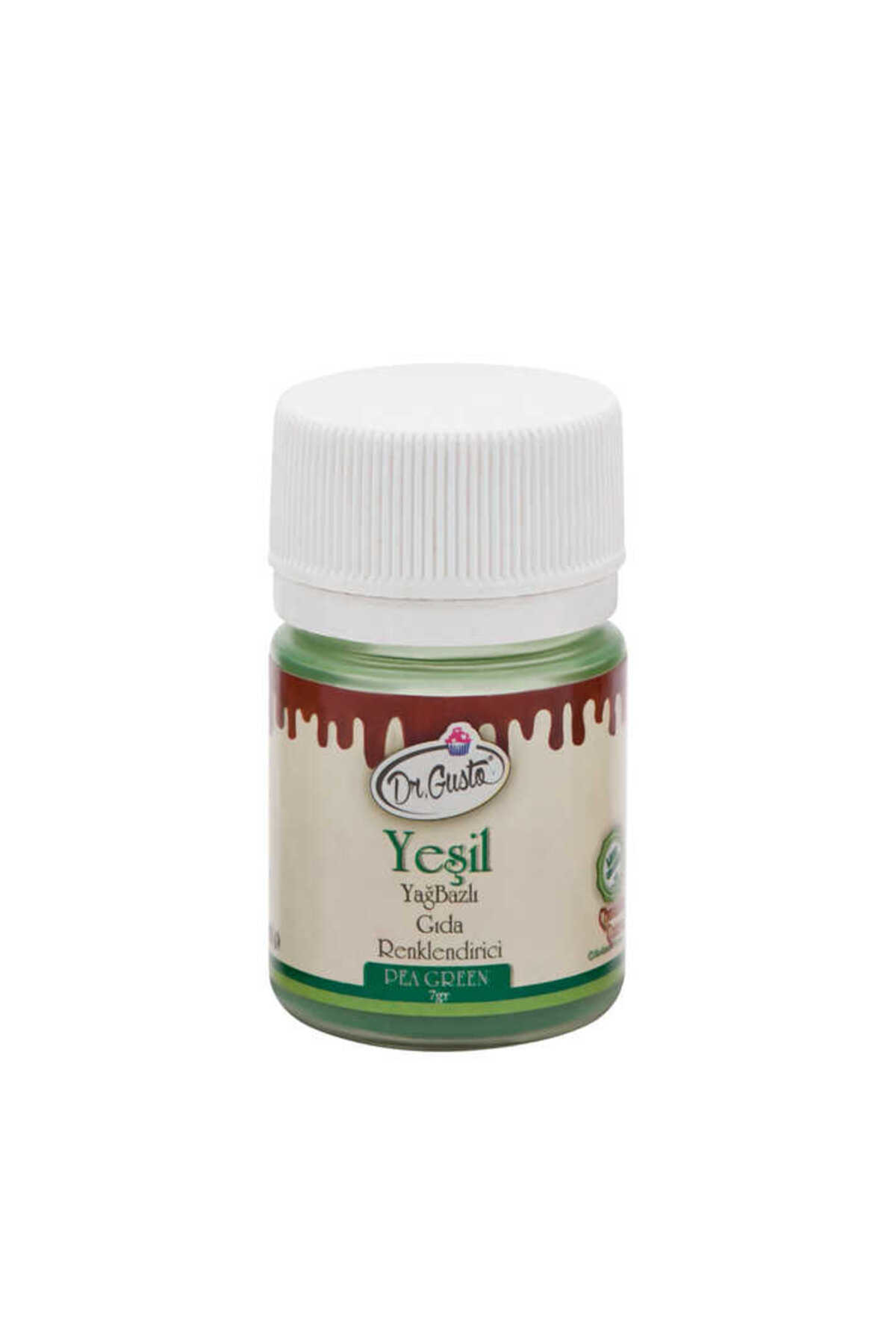 Gıda Boyası Yağ Bazlı Toz Yeşil 7gr