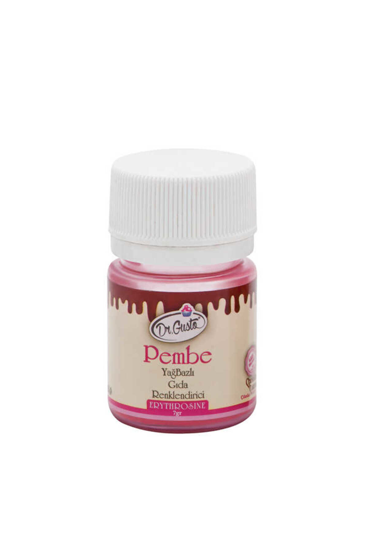 Gıda Boyası Yağ Bazlı Toz Pembe 7 gr