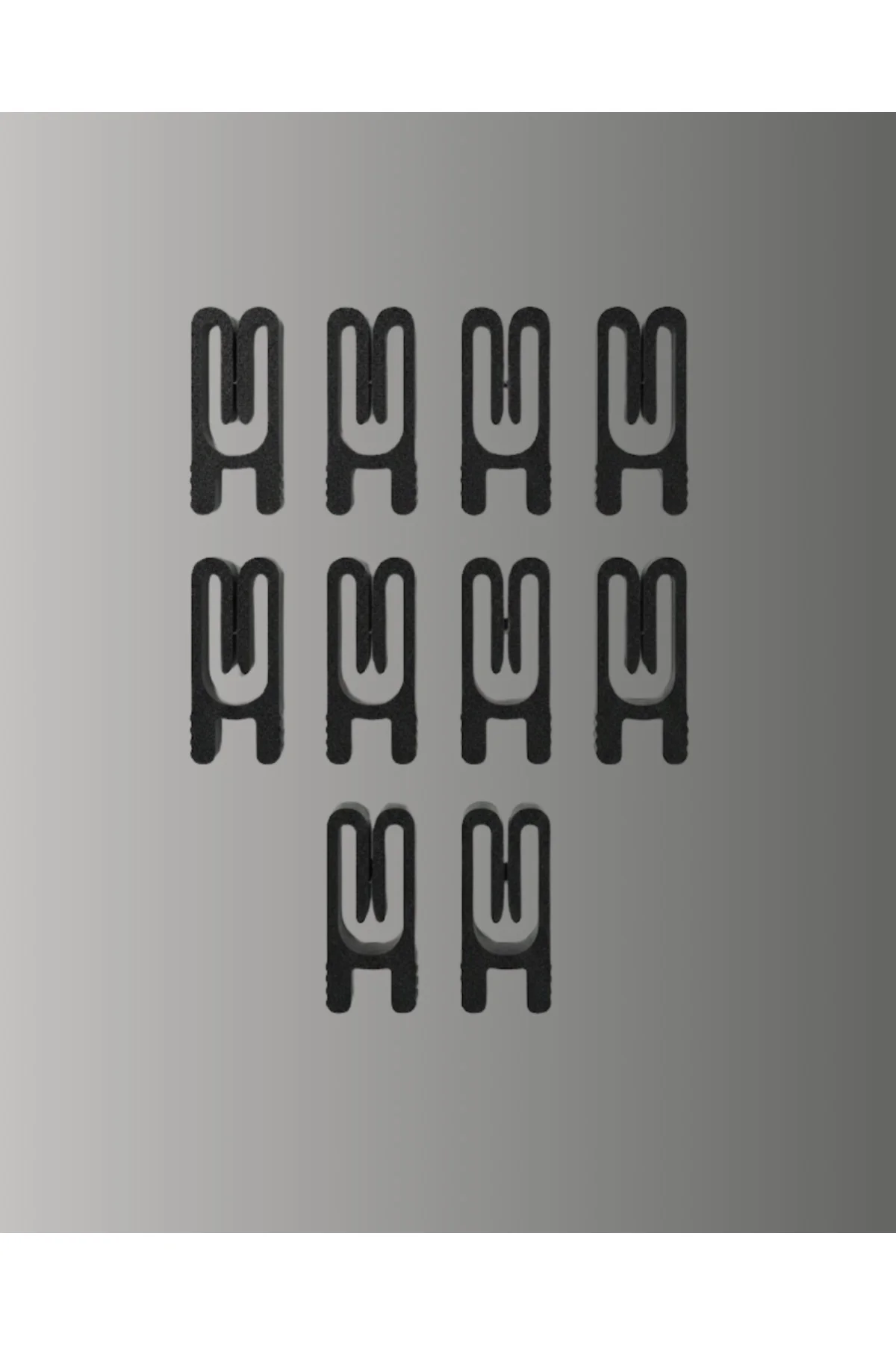 Gıda Saklama Mandalı Tazelik Koruyucu 10’lu Set - Lisinya