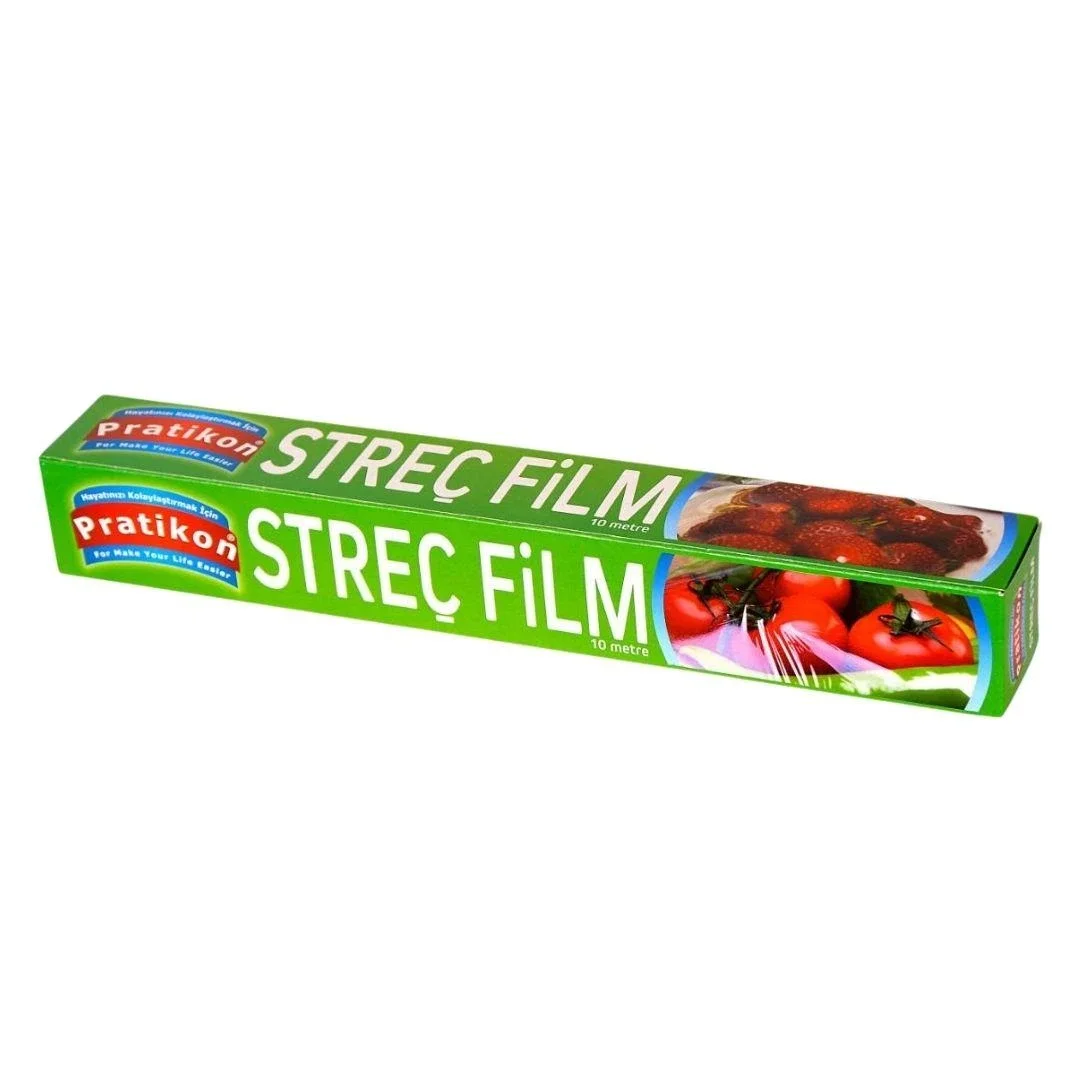 Gıda Streç 10 Metre Gıda Streç 10 Metre