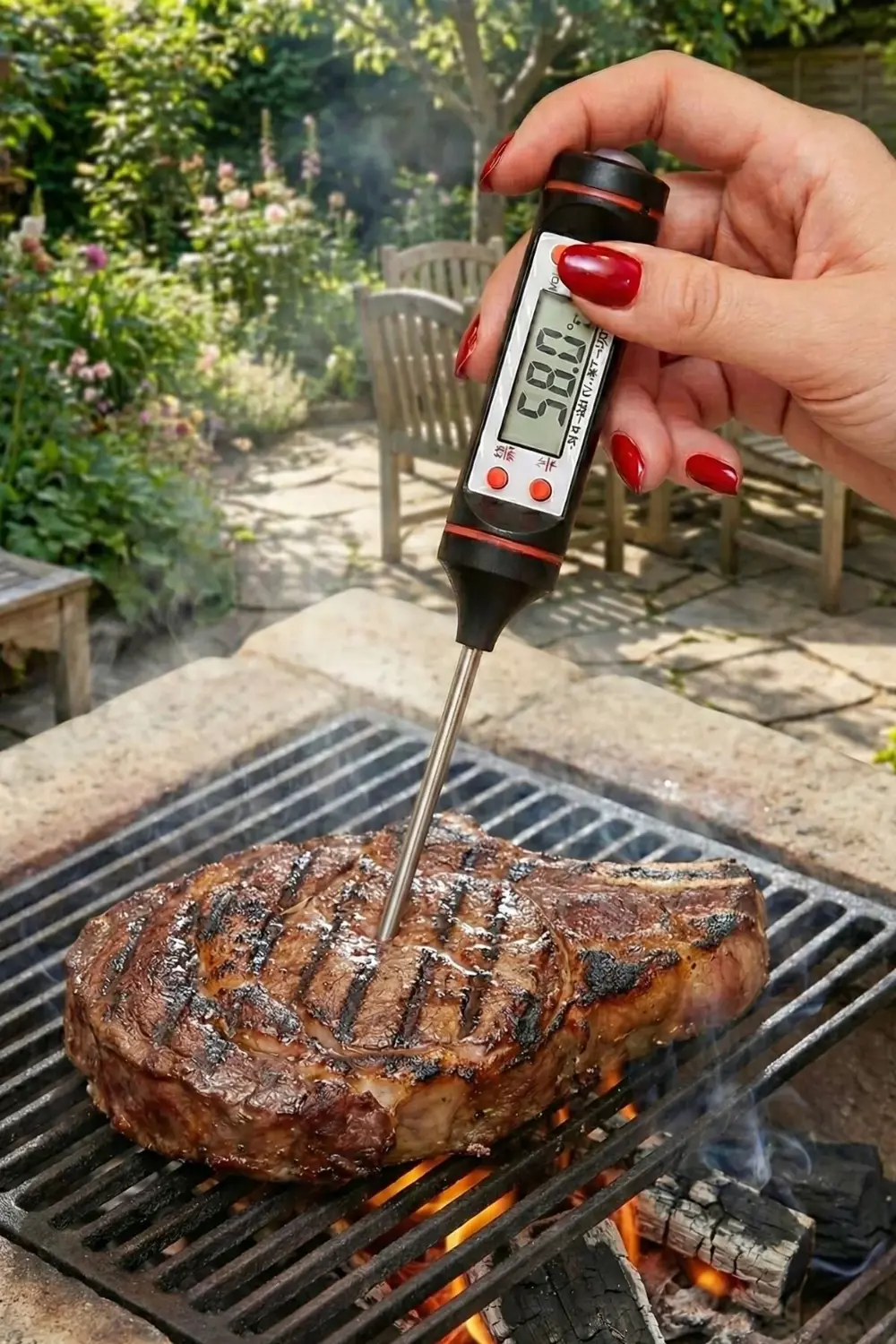 Gıda Termometresi Mutfak Yoğurt Mama Et Tavuk Balık İçin Hassas Ö