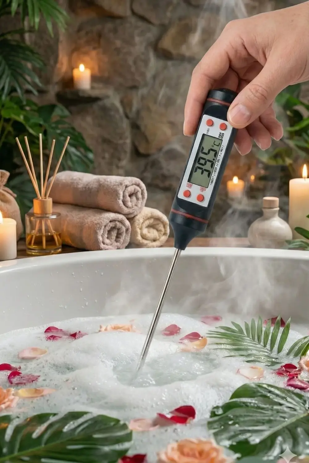 Gıda Termometresi Mutfak Yoğurt Mama Et Tavuk Balık İçin Hassas Ö