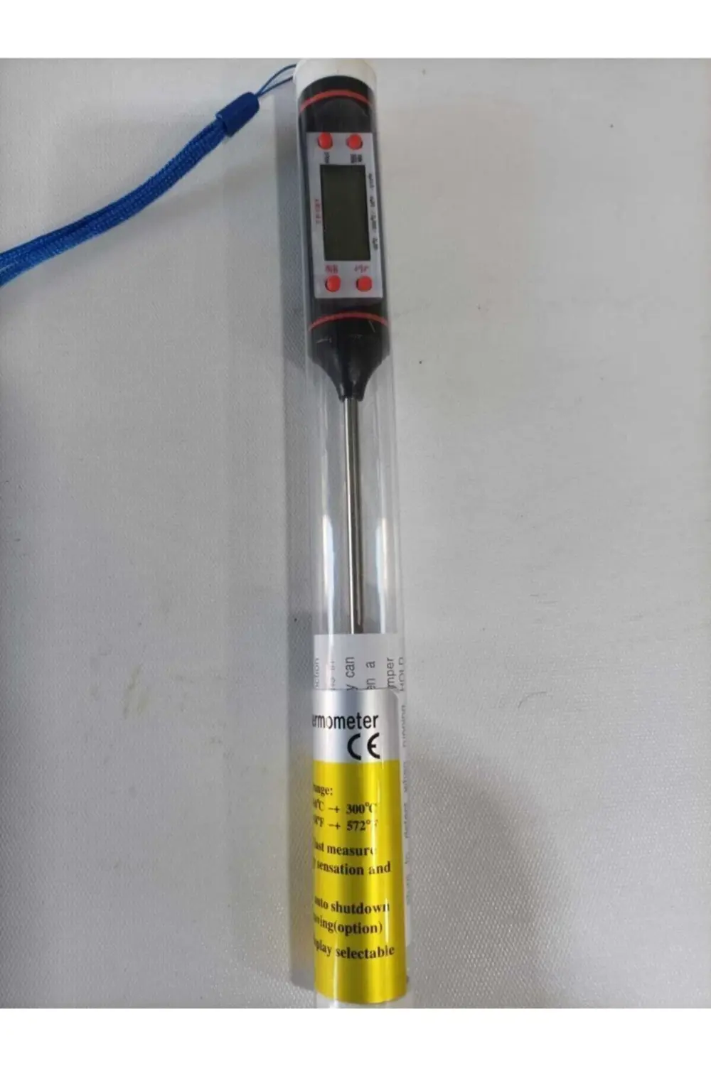 Gıda Termometresi Tp-101 Digital Termometre