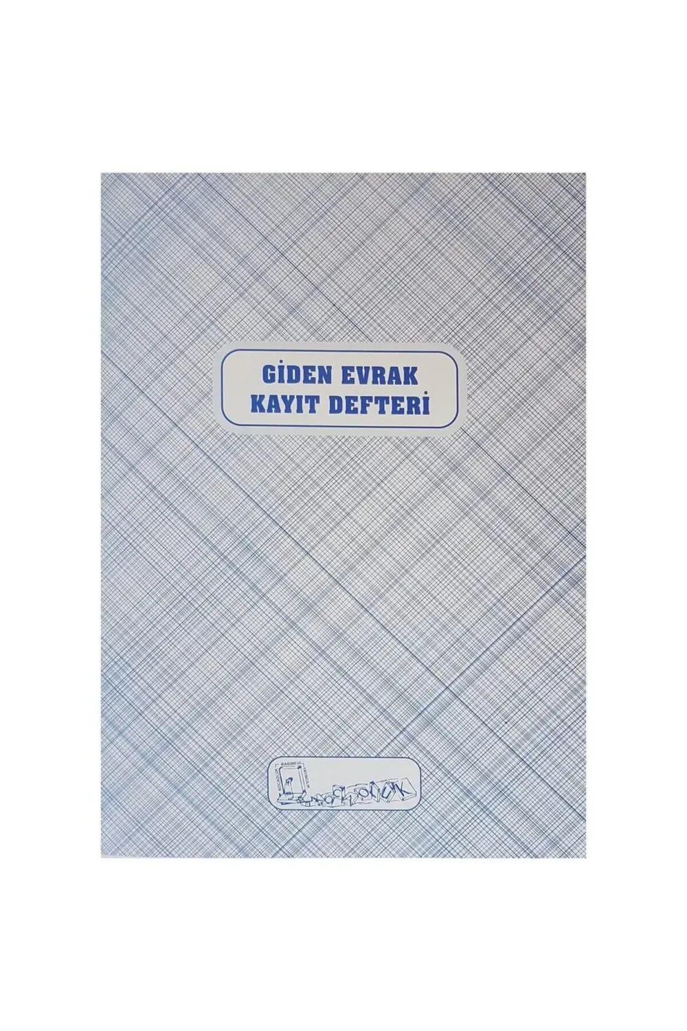 Giden Evrak Kayıt Defteri Karton Kapak