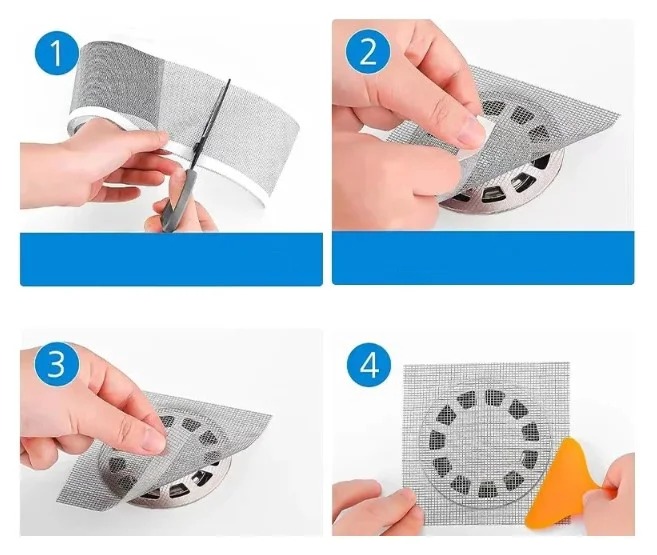 Gider Süzgeci Tamir Kiti 12 cm x 4 m Pratik Çözüm