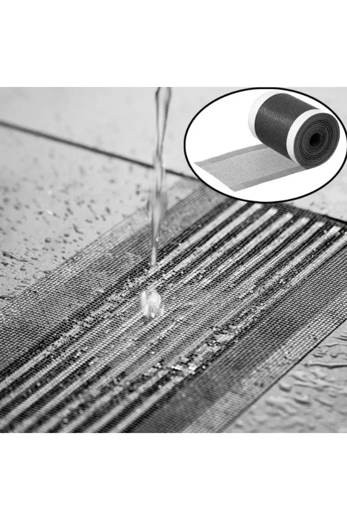 Gider Süzgeci ve Sineklik Tamir Kiti 12 cm * 4 metre