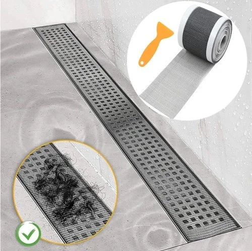 Gider Süzgeci Ve Sineklik Tamir Kiti 12 Cm 4 Metre