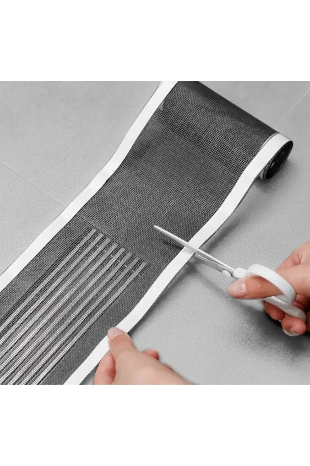 Gider Süzgeci ve Sineklik Tamir Kiti 12 cm * 4 metre