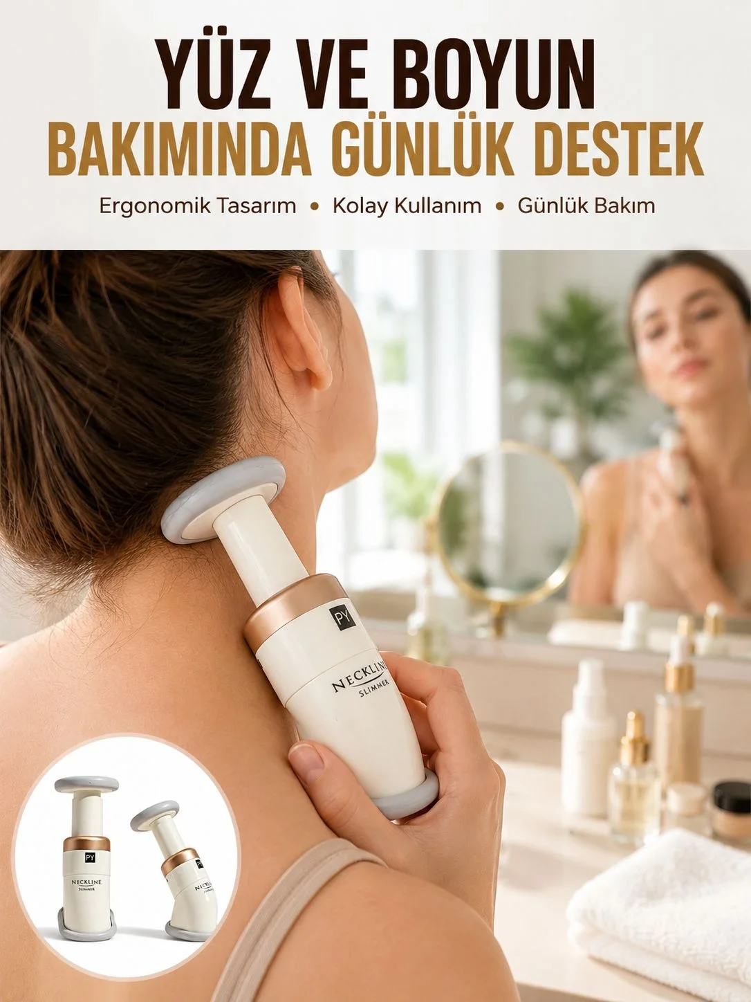 Gıdı Giderici Çene Altı ve Boyun Egzersiz Masaj Aleti Yeni Nesil Fiyatı, Yorumları ve Özellikleri