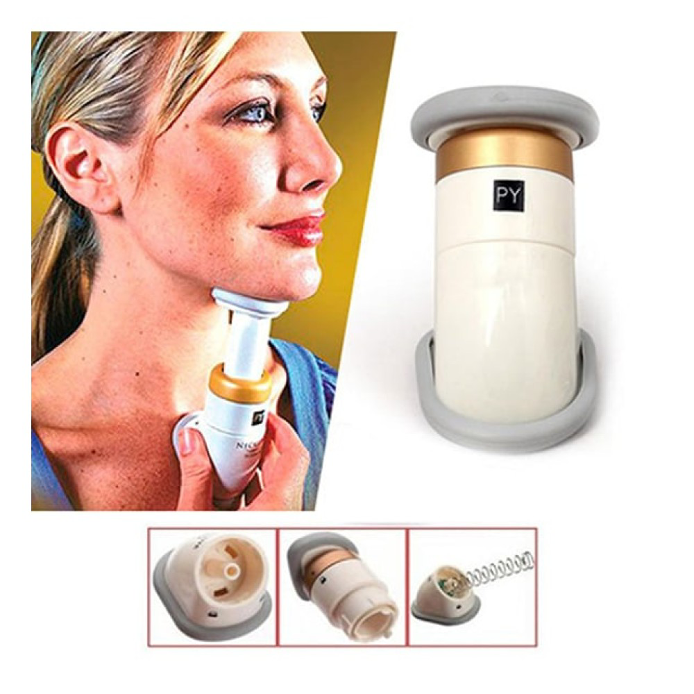 Evimdeyokyok Gıdık Giderici Gıdı Eritme Çene Altı Masaj Aleti Boyun Egzersizi 