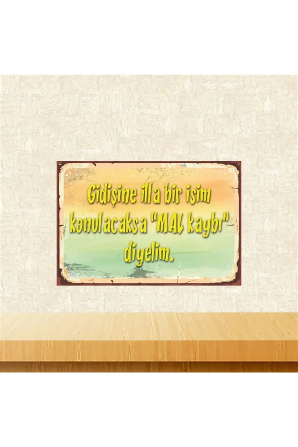 Gidişine İlla Bir İsim Konulacaksa Mal Kaybı Diyelim 20-30 cm