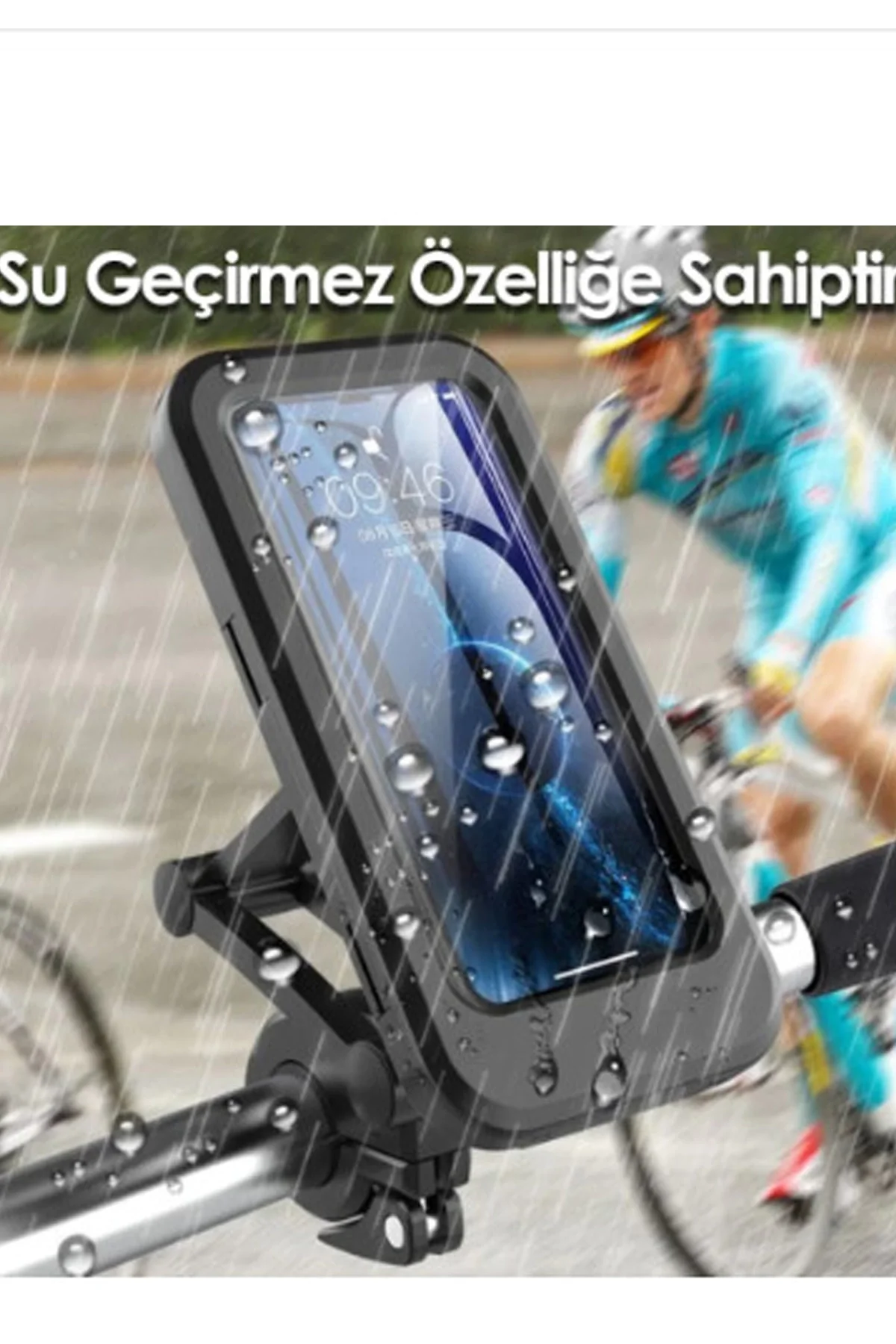 Gidon Bağlantılı Su Geçirmez Mıknatıslı Motorsiklet Telefon Tutucu Gidon Bağlantılı Su Geçirmez Mıknatıslı Motorsiklet Telefon Tutucu