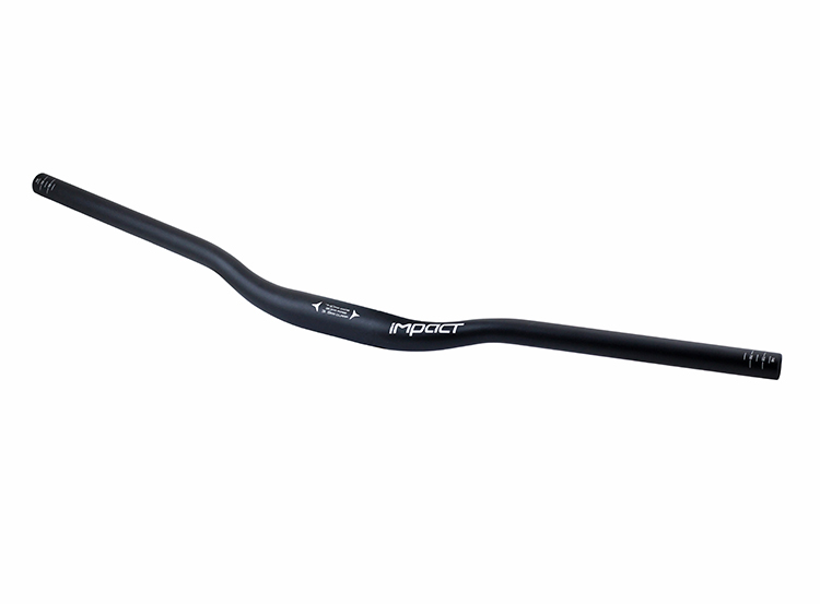 Gidon - GRIND, 740mm, 31,8, Riser, Siyah, Alüminyum, Kartlı