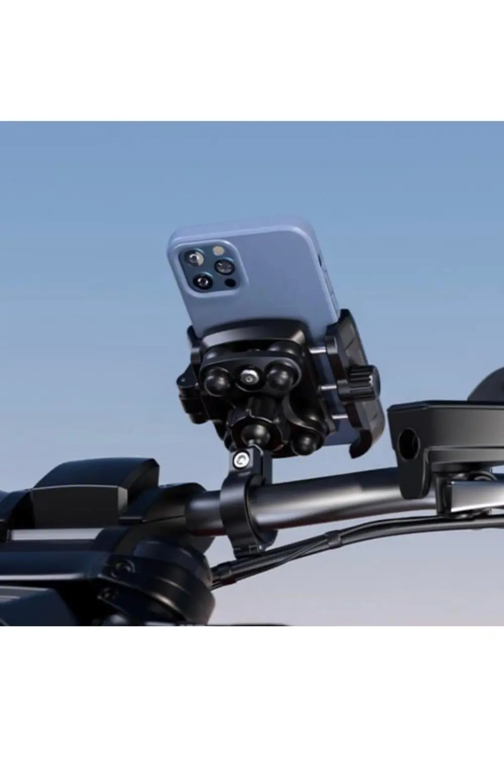 Gidon Montaj Motosiklet Profesyonel Telefon Tutucu Gidon Uyumlu S