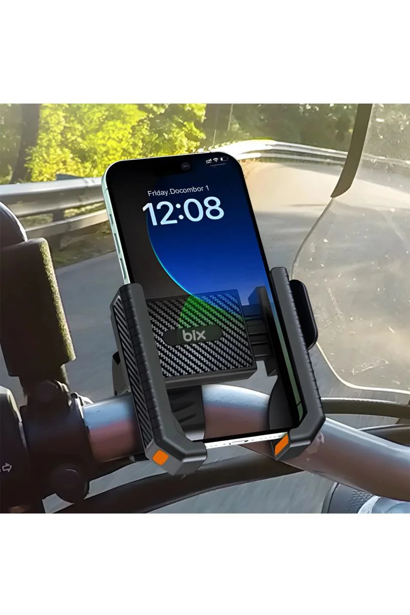 Gidon Telefon Tutucu - 360° Dönen Bisiklet ve Motosiklet Telefon Tutucu Fiyatı, Yorumları ve Özellikleri