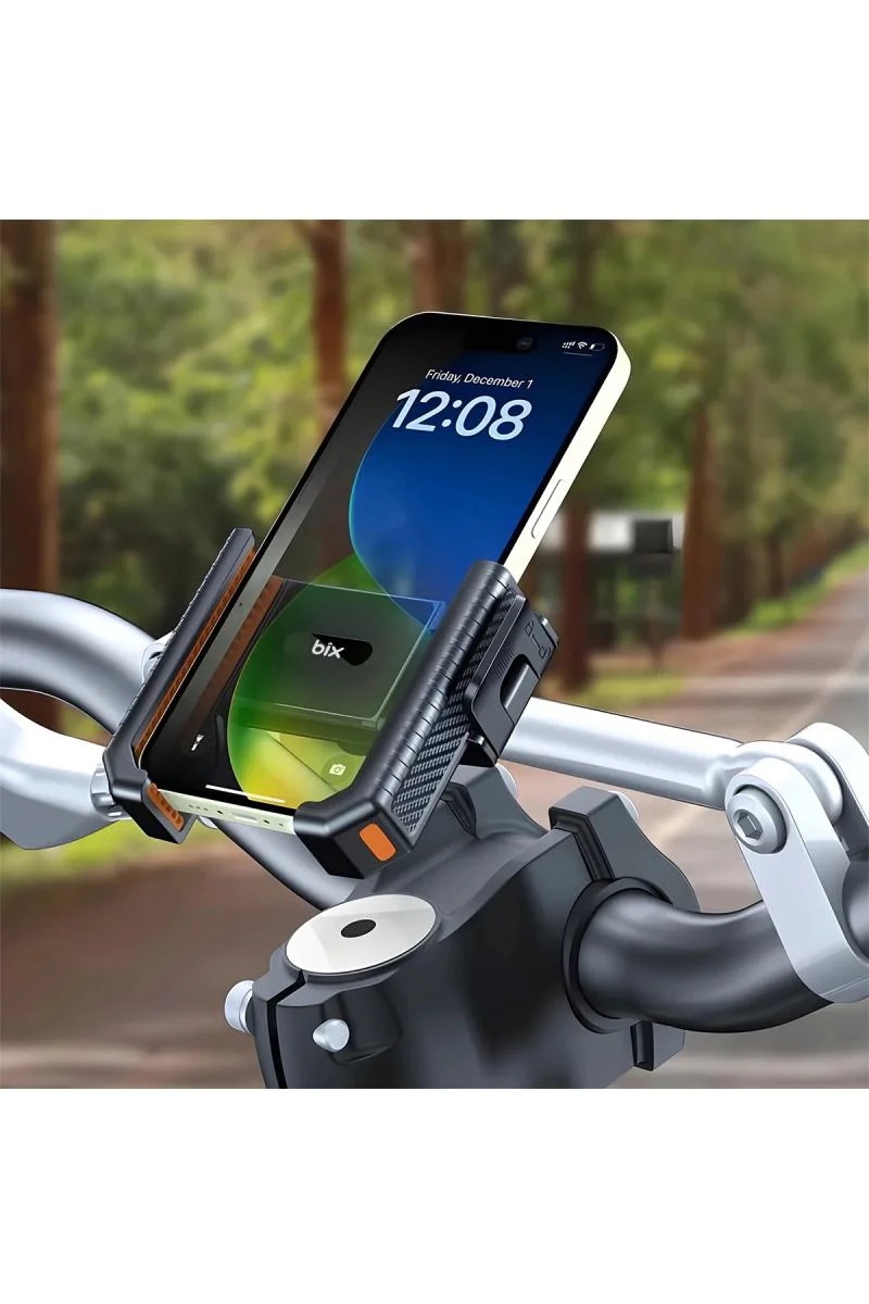 Gidon Telefon Tutucu - 360° Dönen Bisiklet ve Motosiklet Telefon Tutucu Fiyatı, Yorumları ve Özellikleri