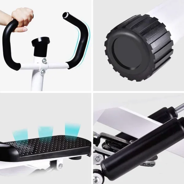 Gidonlu Adım Atma Egzersiz Aleti ile Fit Kalma ve Dayanıklılık Ar