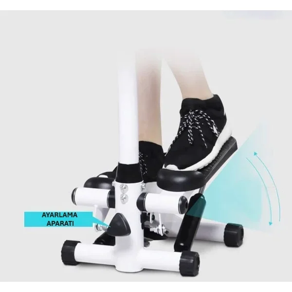 Gidonlu Adım Atma Egzersiz Aleti ile Fit Kalma ve Dayanıklılık Ar