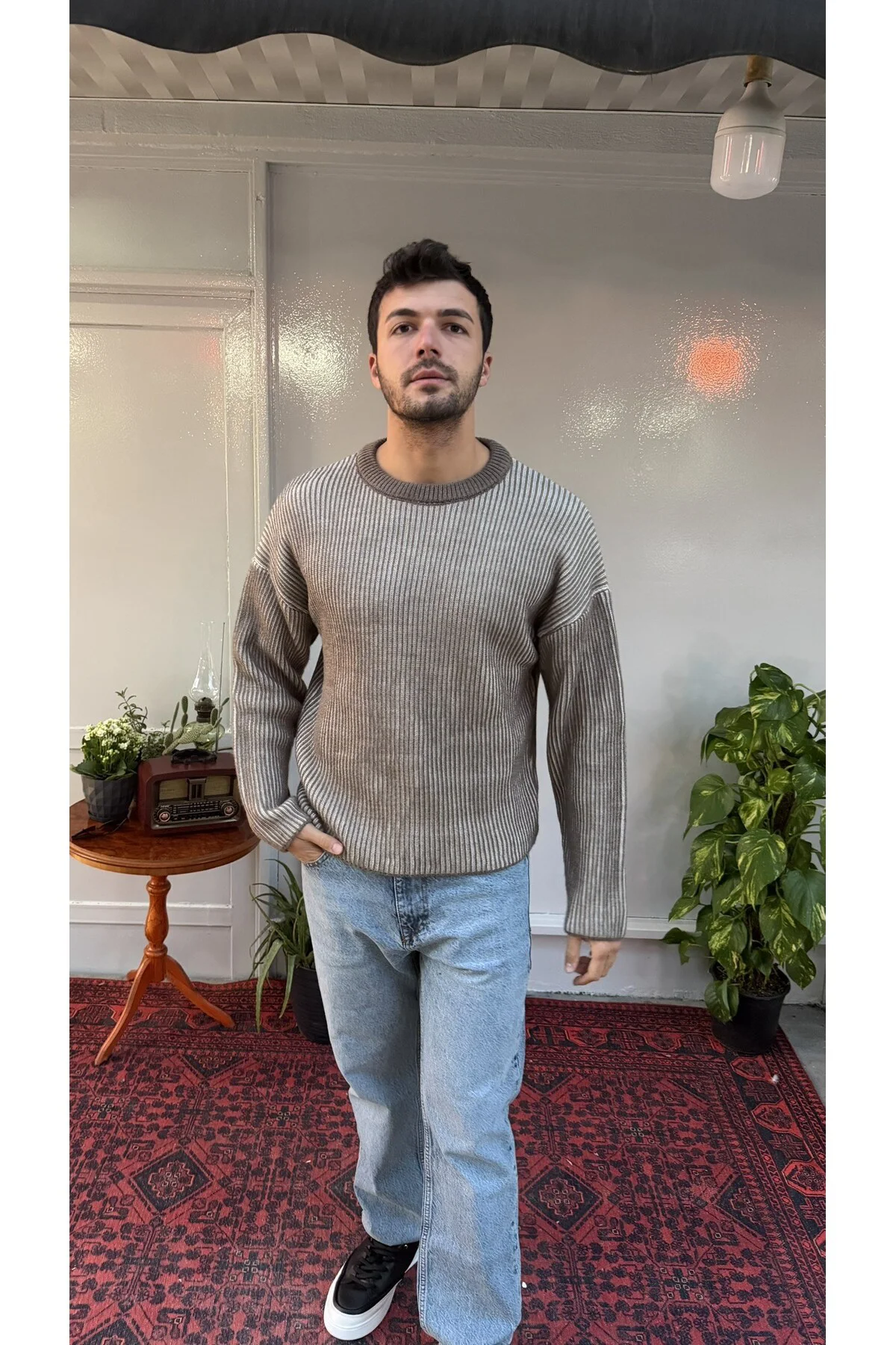 Giesto 18120 Triko Çizgili