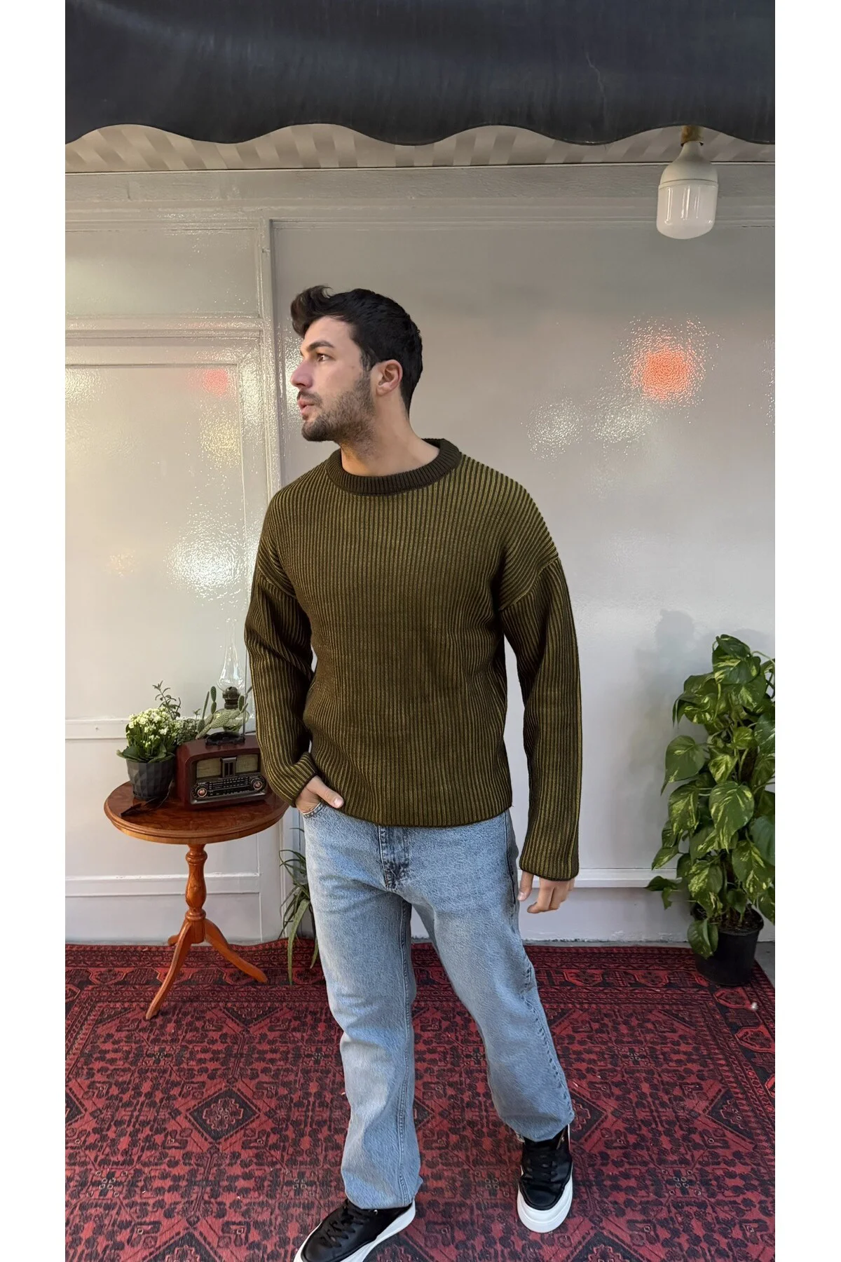 Giesto 18120 Triko Çizgili