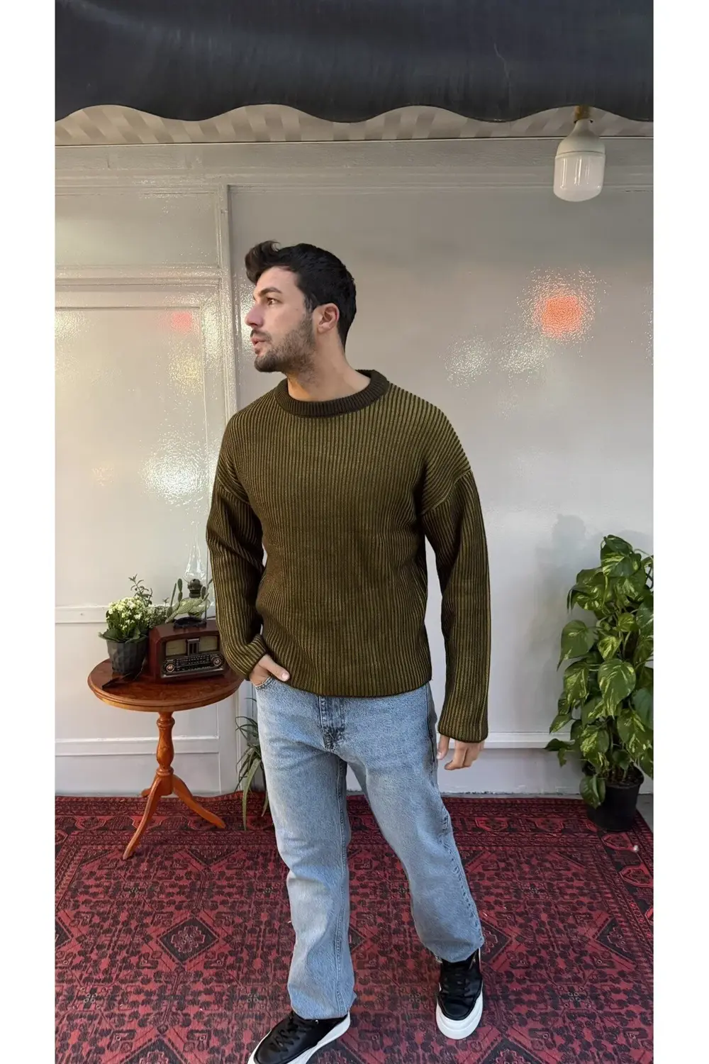 Giesto 18120 Triko Çizgili