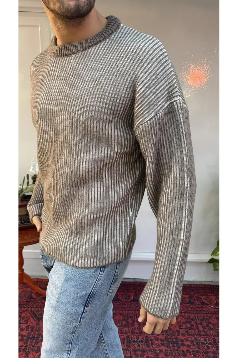 Giesto 18120 Triko Çizgili