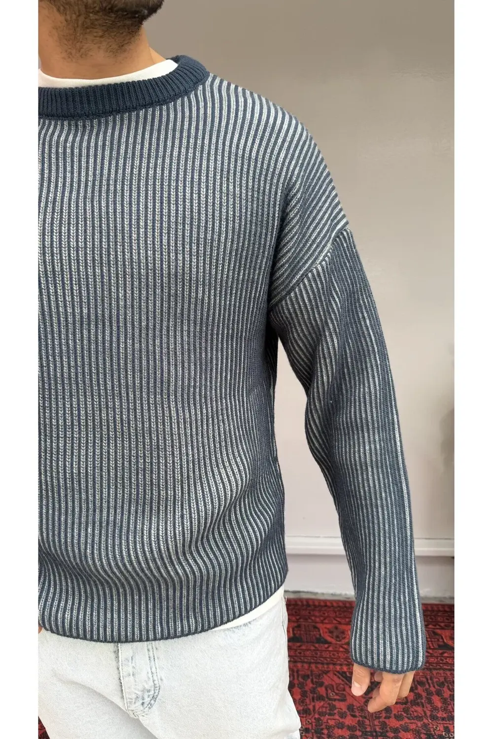 Giesto 18120 Triko Çizgili