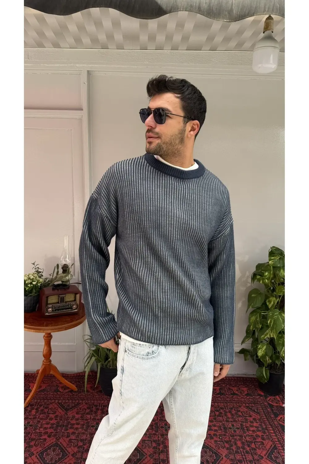 Giesto 18120 Triko Çizgili