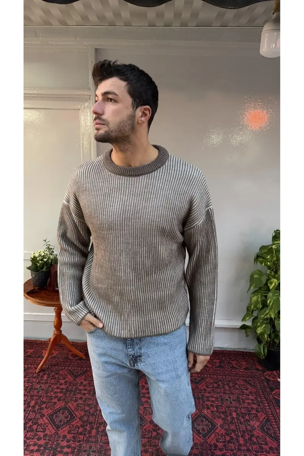 Giesto 18120 Triko Çizgili