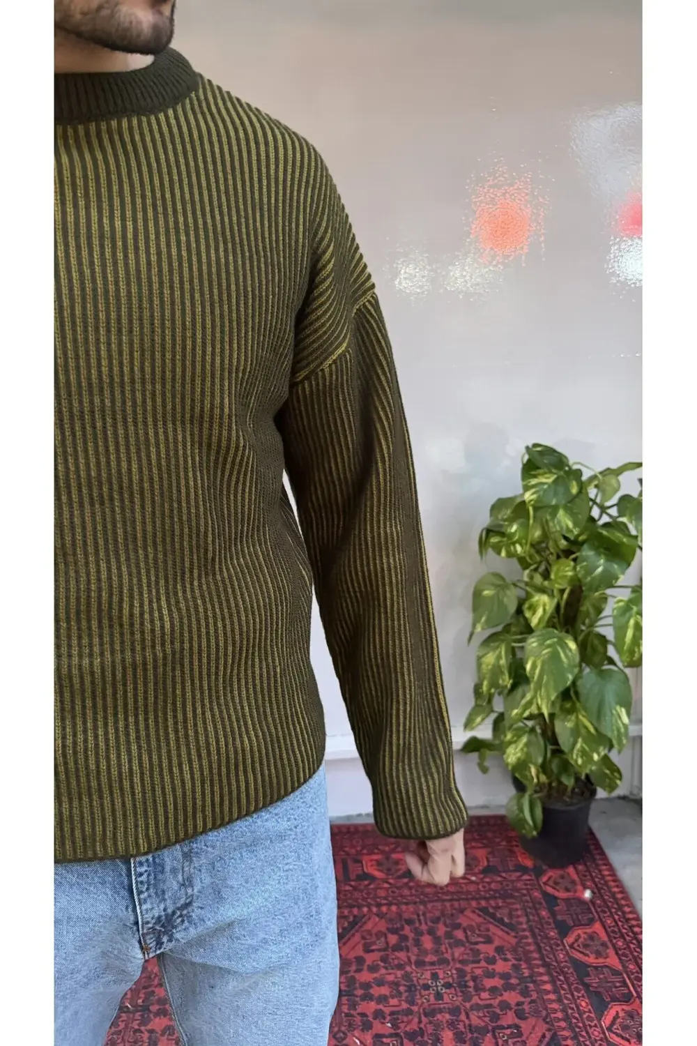 Giesto 18120 Triko Çizgili