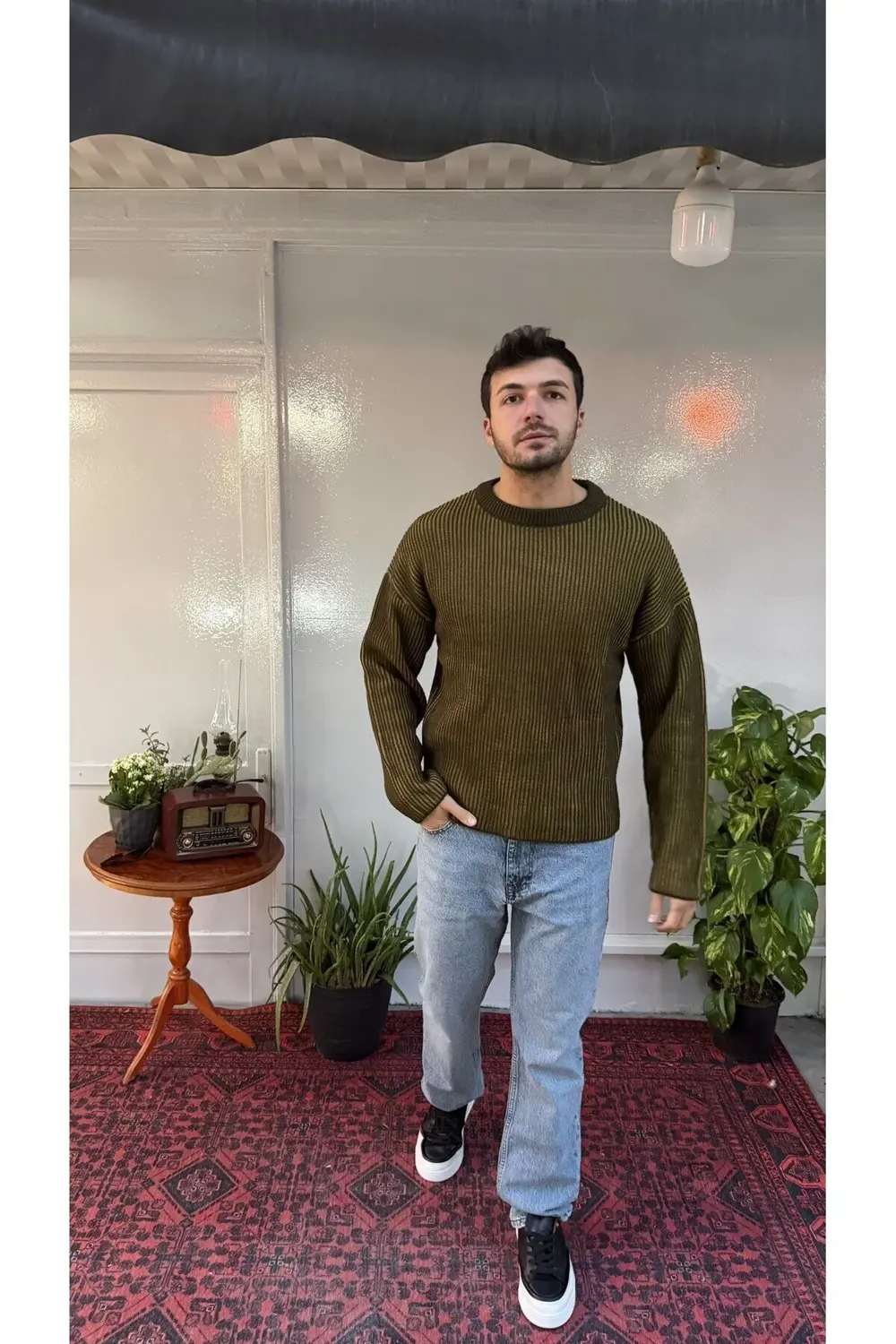 Giesto 18120 Triko Çizgili