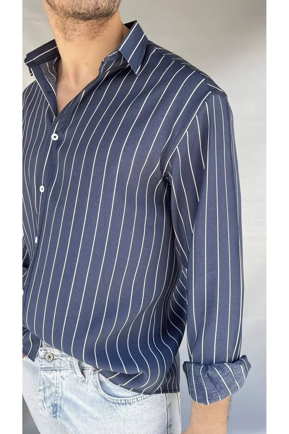 Giesto Çizgili Gömlek Giesto Çizgili Gömlek