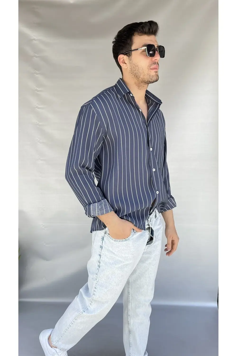 Giesto Çizgili Gömlek Giesto Çizgili Gömlek