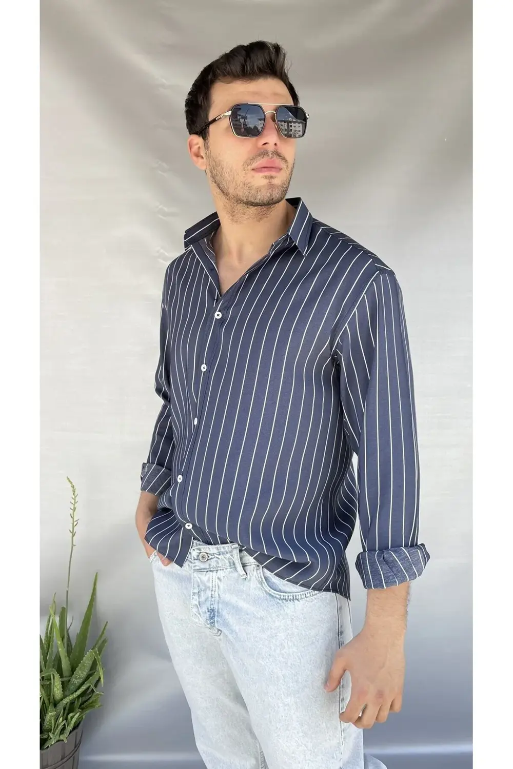 Giesto Çizgili Gömlek Giesto Çizgili Gömlek