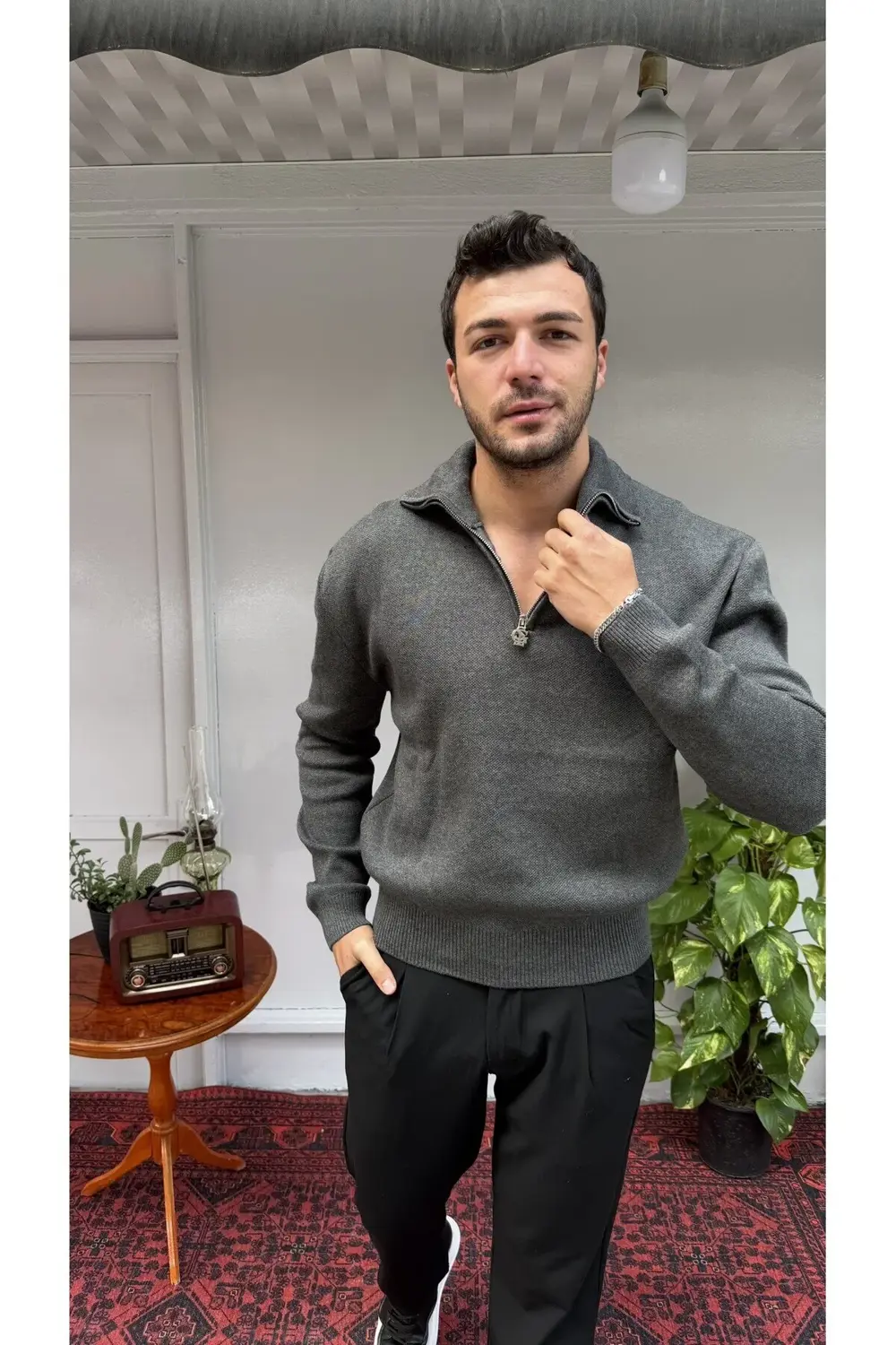 Giesto Yarım Fermuar