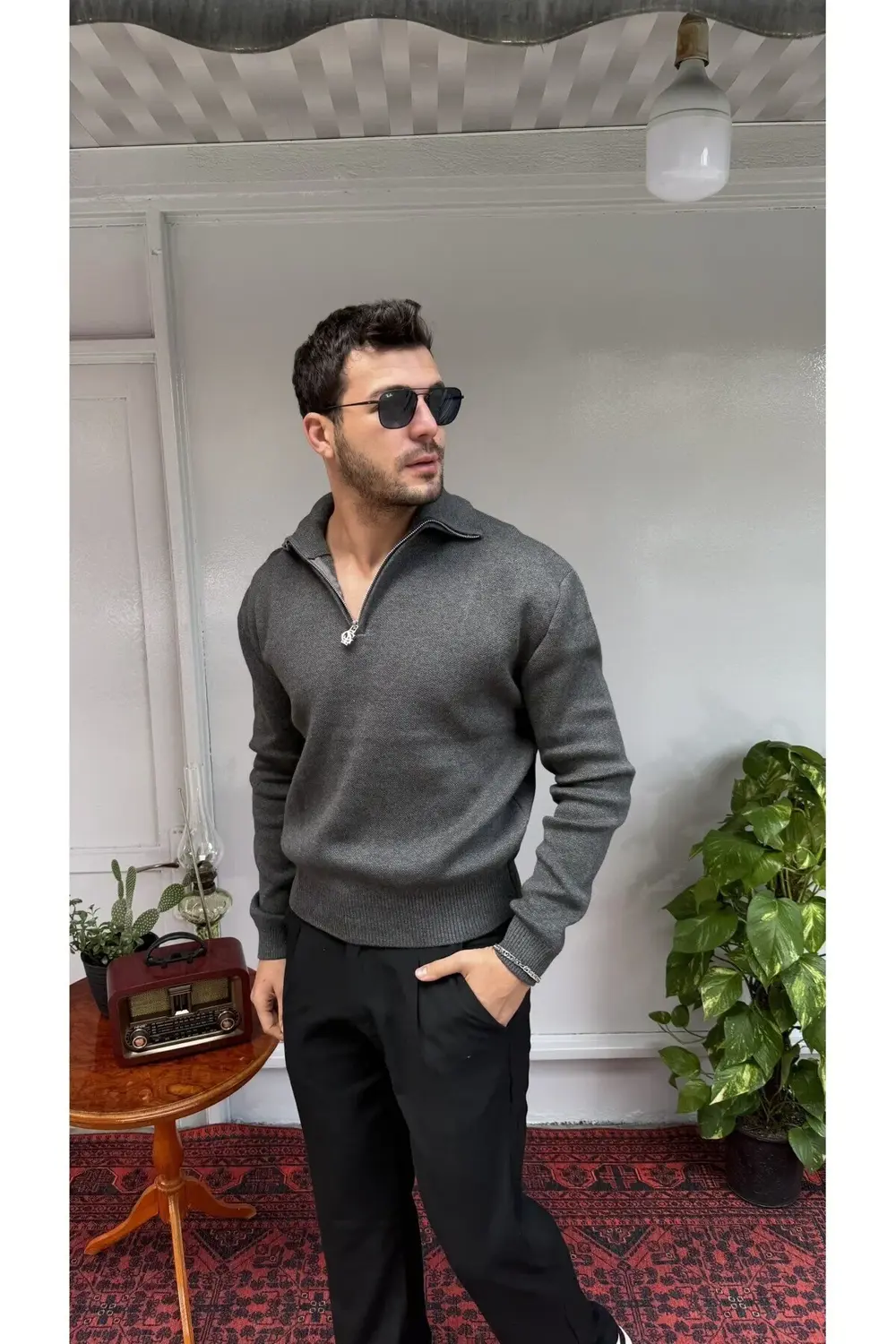 Giesto Yarım Fermuar