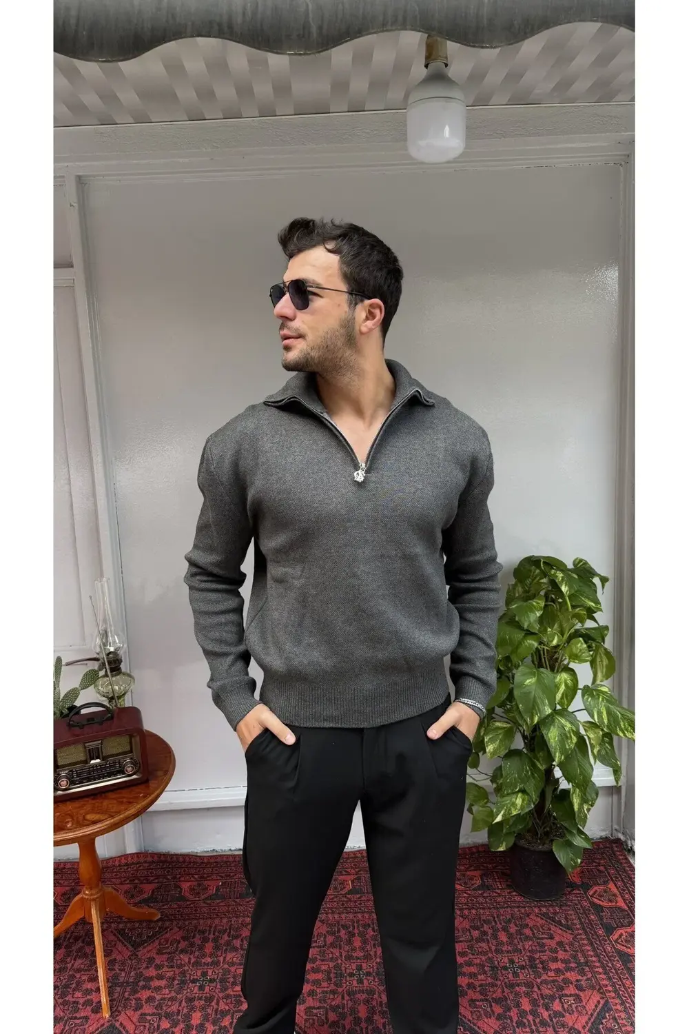 Giesto Yarım Fermuar