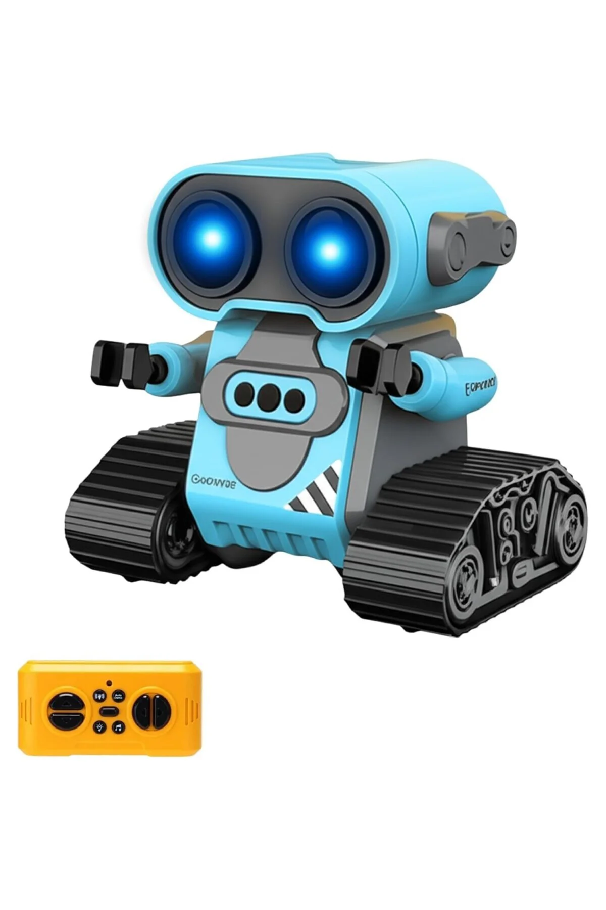 Giffy/Oyuncak Uzaktan Kumandalı El Sensörlü Akıllı WALL-E Robot D