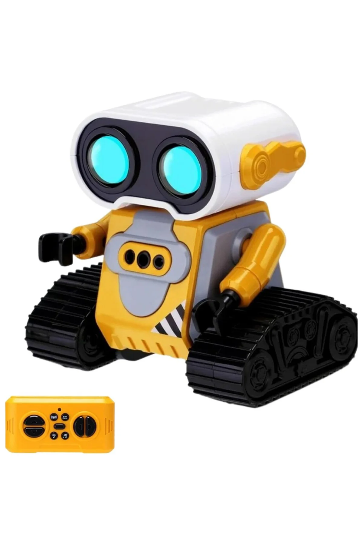 Giffy/Oyuncak Uzaktan Kumandalı El Sensörlü Akıllı WALL-E Robot D