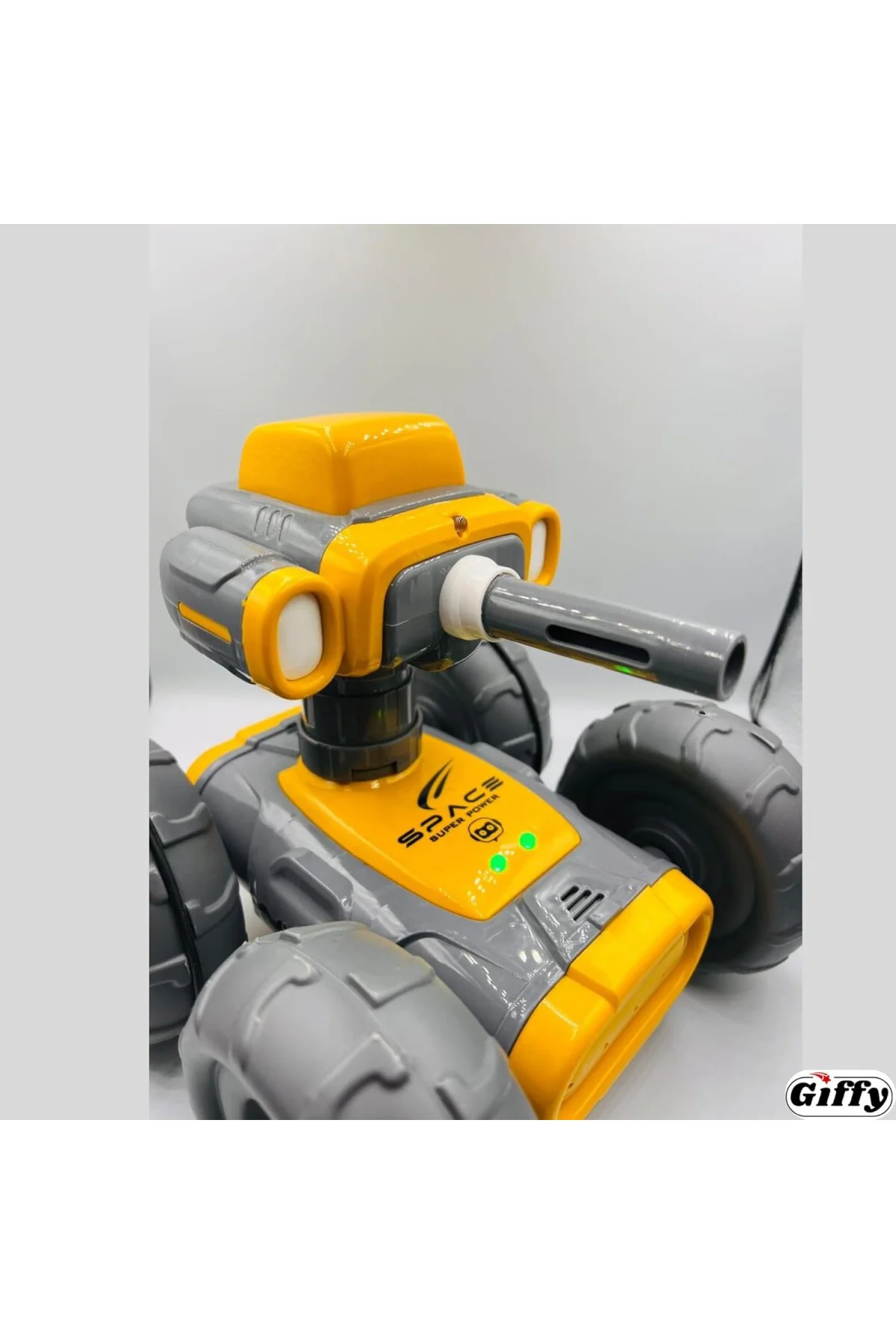Giffy/Su Bombası Atan Tank 2 in 1 Mod Full Fonksiyon Atış Yapabil